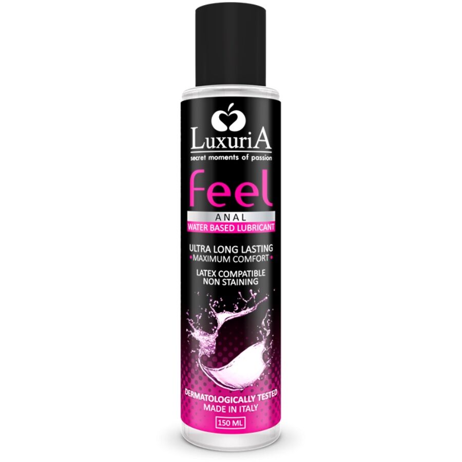 Intimateline Luxuria - Feel Anal Water Based Lubricant 150 ML