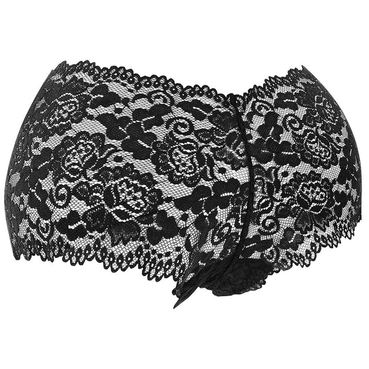BLACK&amp;SILVER - ZARA REMOTE CONTROL STIMULATOR WITH FREE PANTY