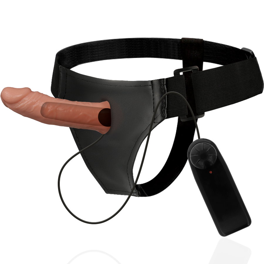 Harness Attraction - Rnes Hollow Benny With Vibrator 15 CM -O