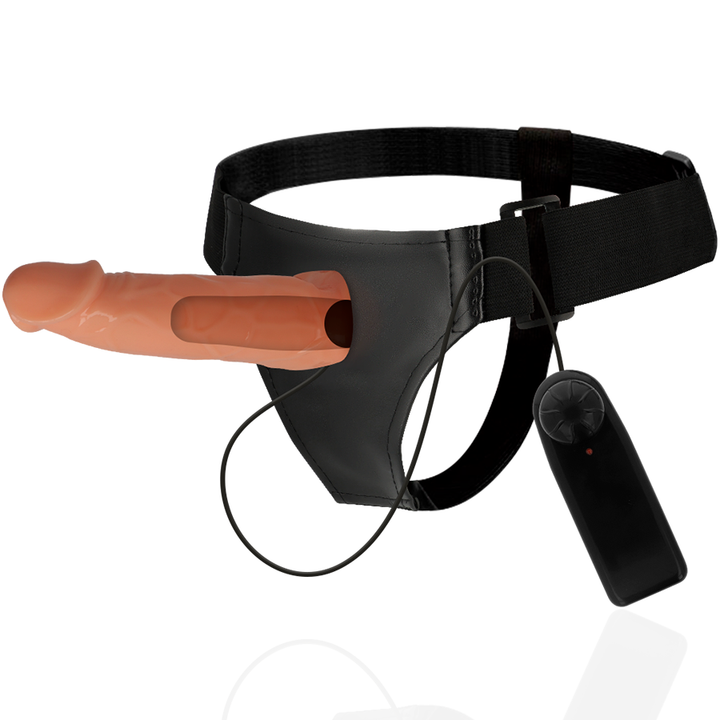 Harness Attraction - Willian Hollow Rnes With Vibrator 17 CM