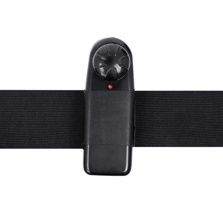 Harness Attraction - Gregory Hollow Rnes With Vibrator 16.5 CM