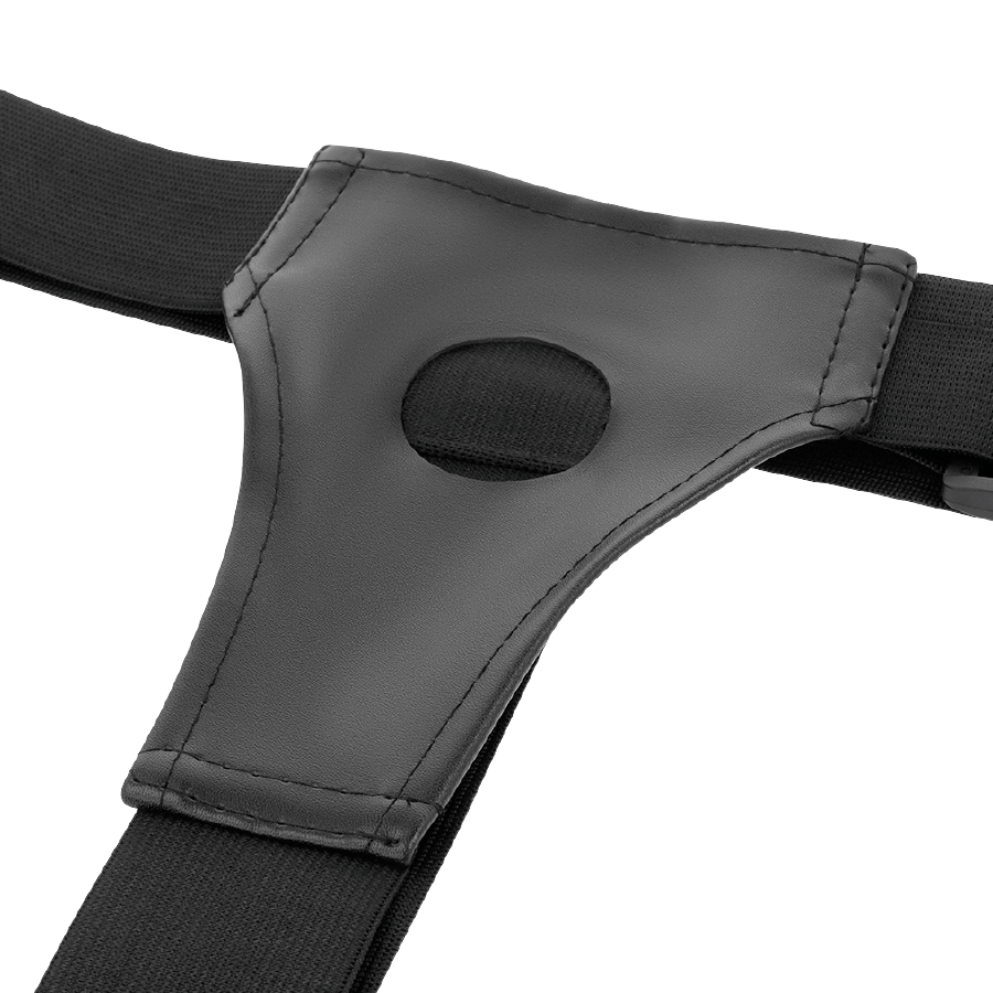 Harness Attraction - Gregory Hollow Rnes With Vibrator 16.5 CM