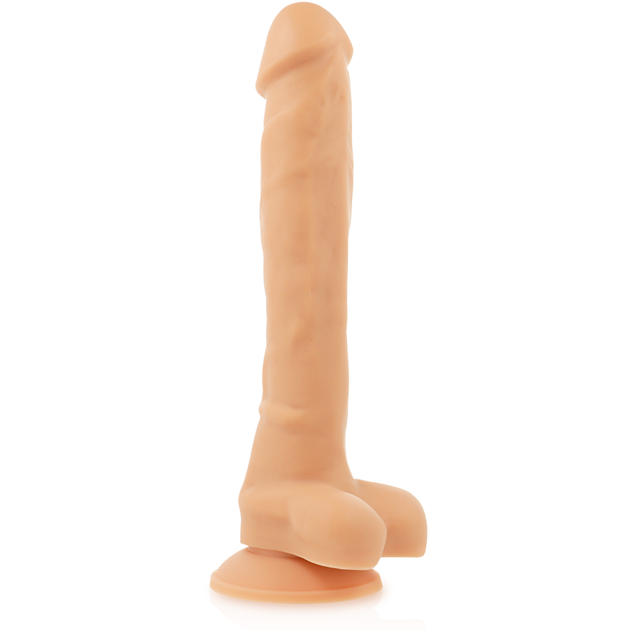 Cock Miller Silicone Density Articulable Cocksil 24 CM — Skin · Silicone