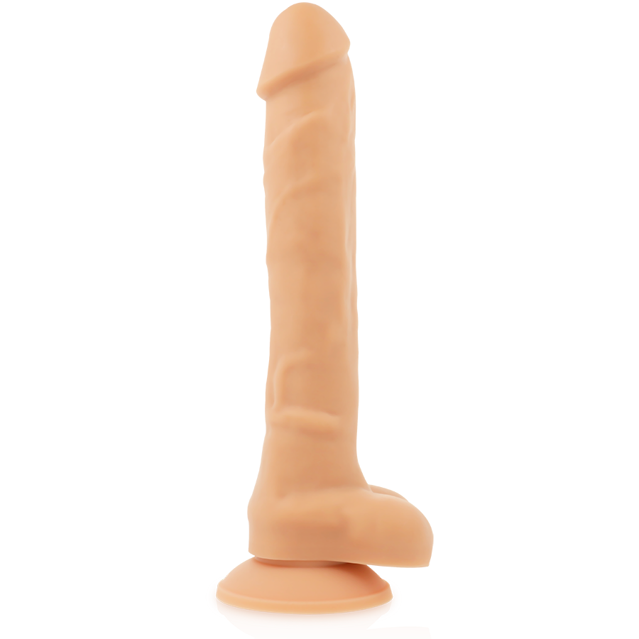 Cock Miller Silicone Density Articulable Cocksil 24 CM — Skin · Silicone