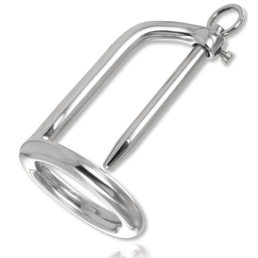 Metal Hard gland ring with plug
