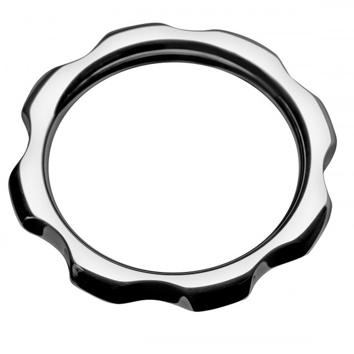 Metal Hard metal torque ring for penis and testicles 50mm