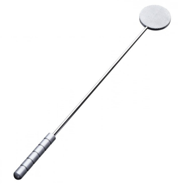 Metal Hard - Aluminum Shovel With Teeth BDSM
