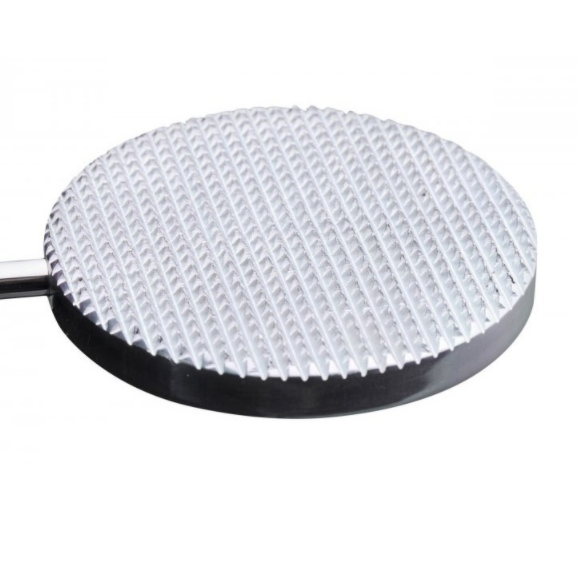 Metal Hard - Aluminum Shovel With Teeth BDSM