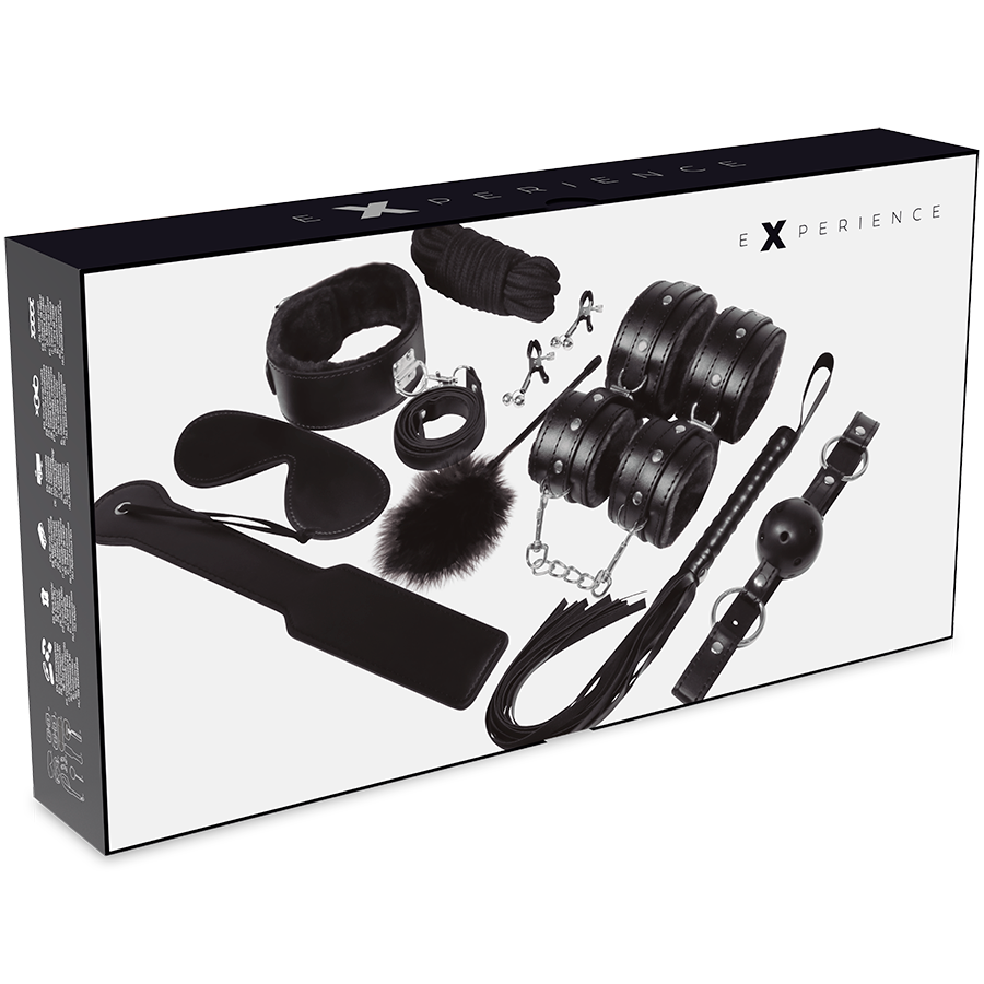 Experience - BDSM Fetish Kit Black Series