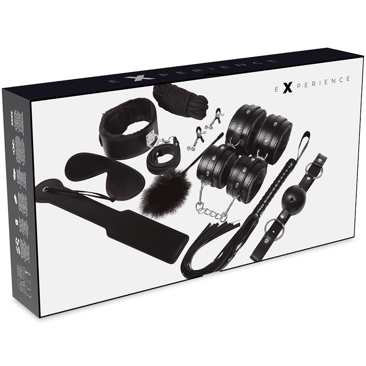 Experience - BDSM Fetish Kit Black Series