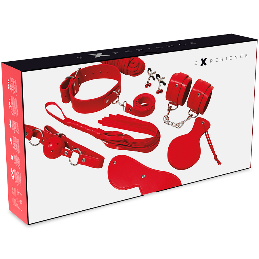 Experience - BDSM Fetish Kit Red Series