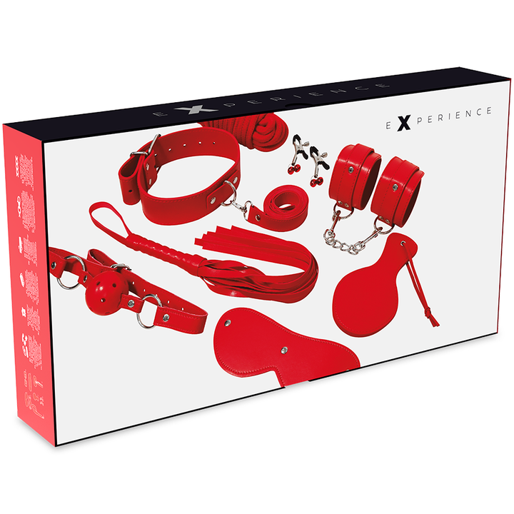 Experience - BDSM Fetish Kit Red Series