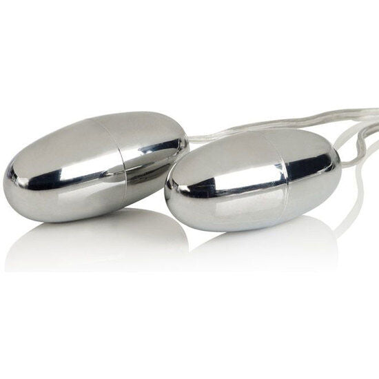 Calexotics - Vibrating Bullets Silver Duo