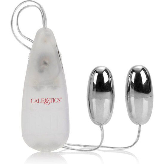 Calexotics - Vibrating Bullets Silver Duo