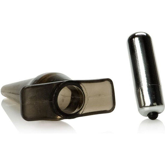 Mini Vibro Tease Black — Black