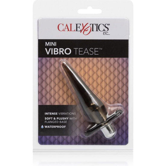 Mini Vibro Tease Black — Black