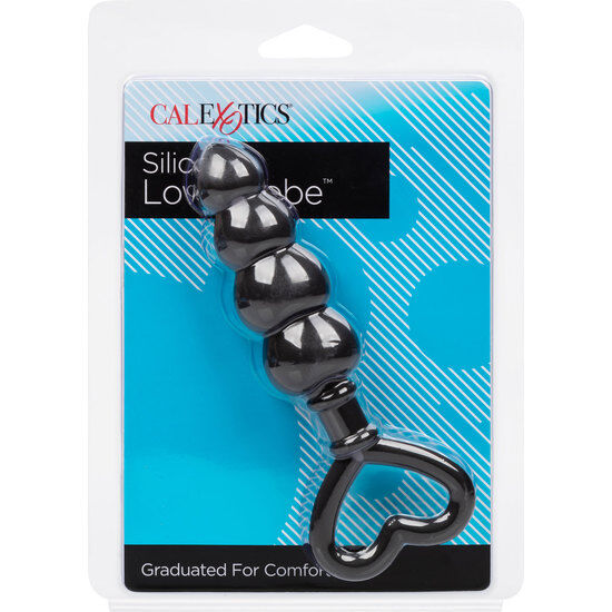 Silicone Love Probe 11.5 CM — Black