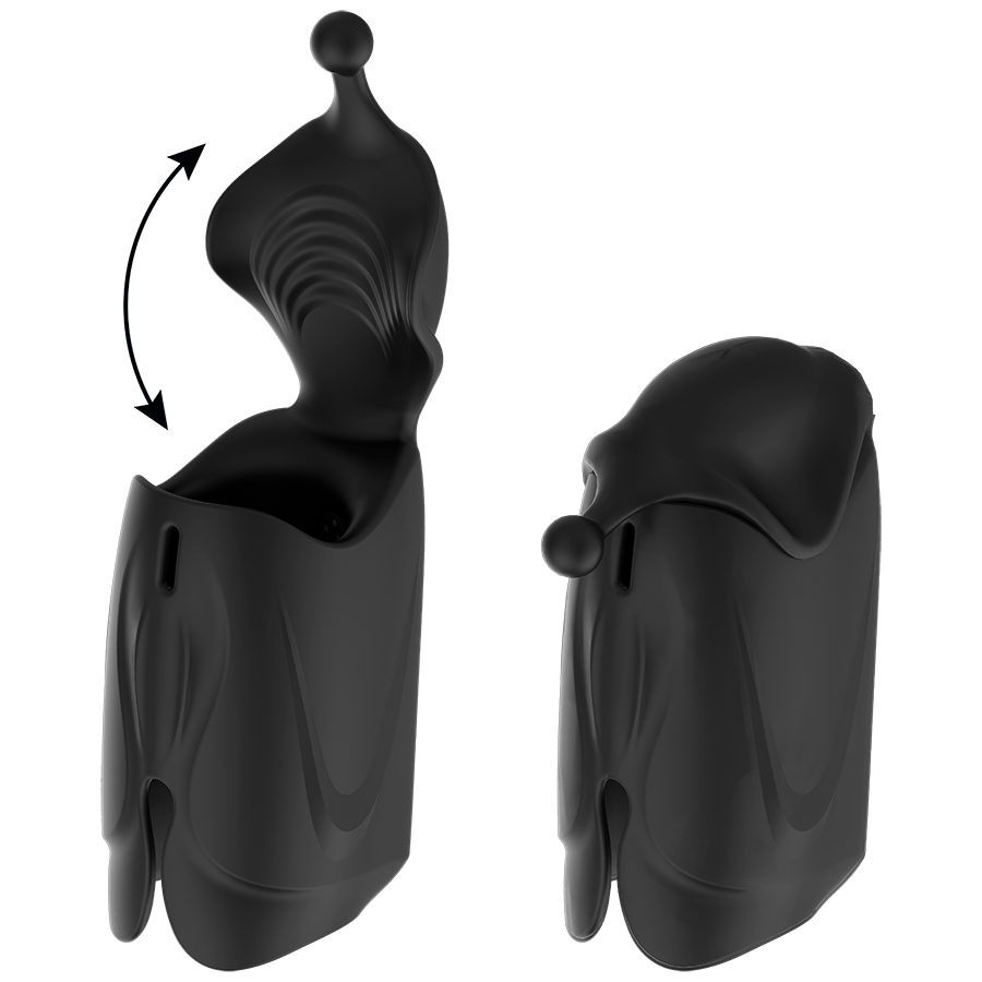 Jamyjob rechargeable head stroker masturbator