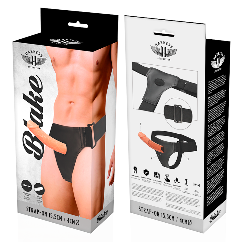 Harness Attraction - Rnes Hueco Blake 15.5 CM -O- 4 CM