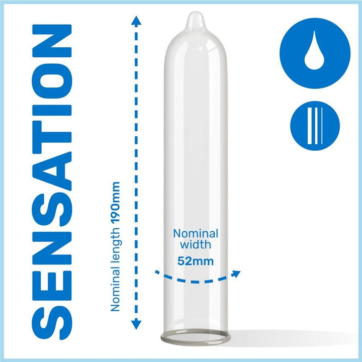 PASANTE - CONDOMS SENSITIVE ULTRA THIN 3 UNITS