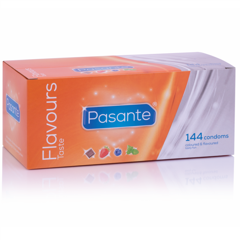 Pasante flavored condoms 155 units