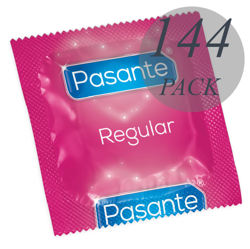 Pasante regular condoms 144-pack