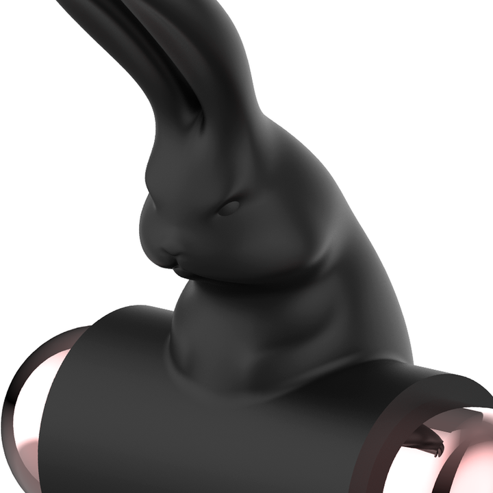 Coquette Chic - Desire Cock Ring With Vibrator Black/ Gold