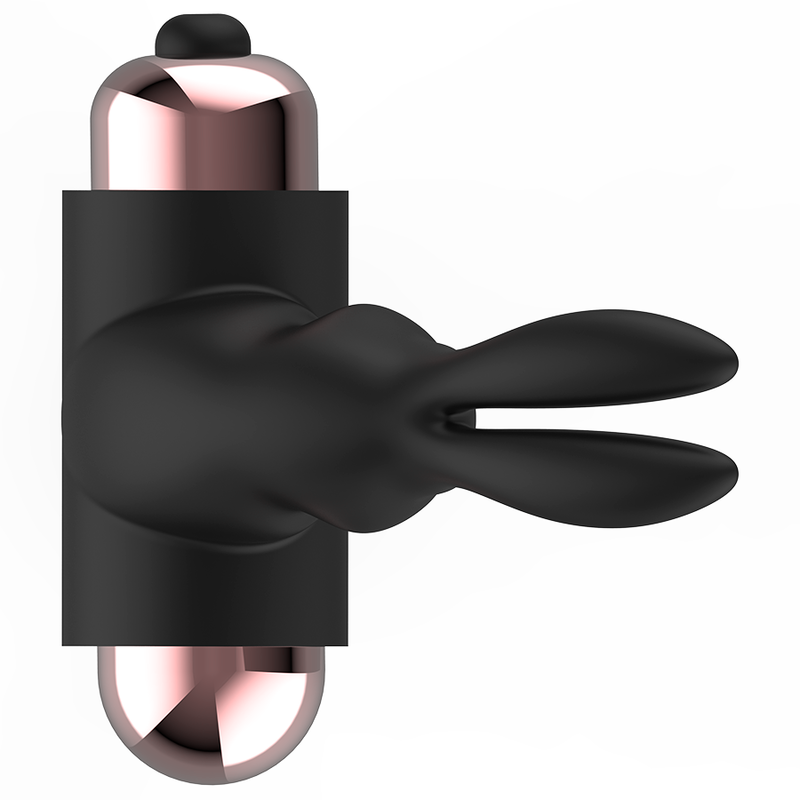 Coquette Chic - Desire Cock Ring With Vibrator Black/ Gold
