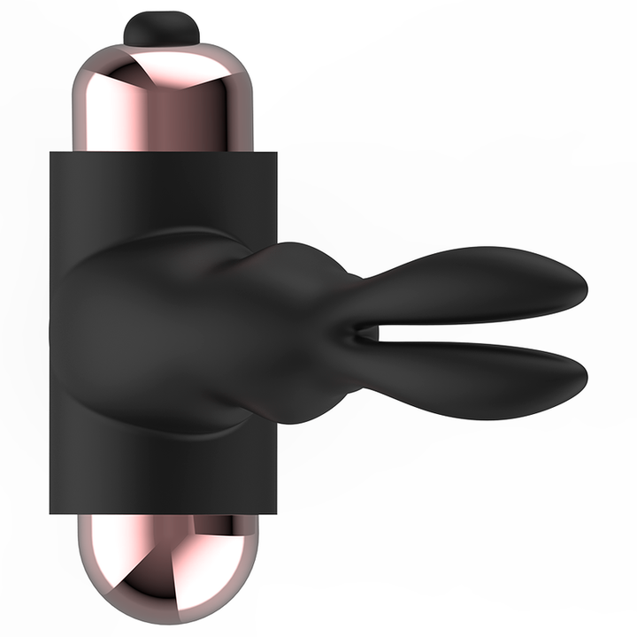 Coquette Chic - Desire Cock Ring With Vibrator Black/ Gold