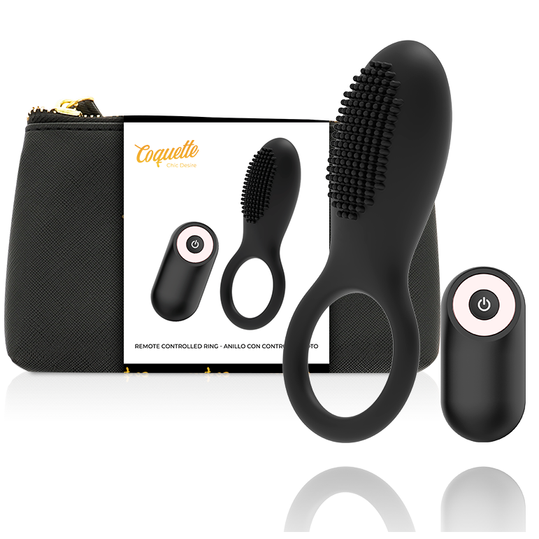 Coquette Chic - Desire Cock Ring Remote Control Rechargeable