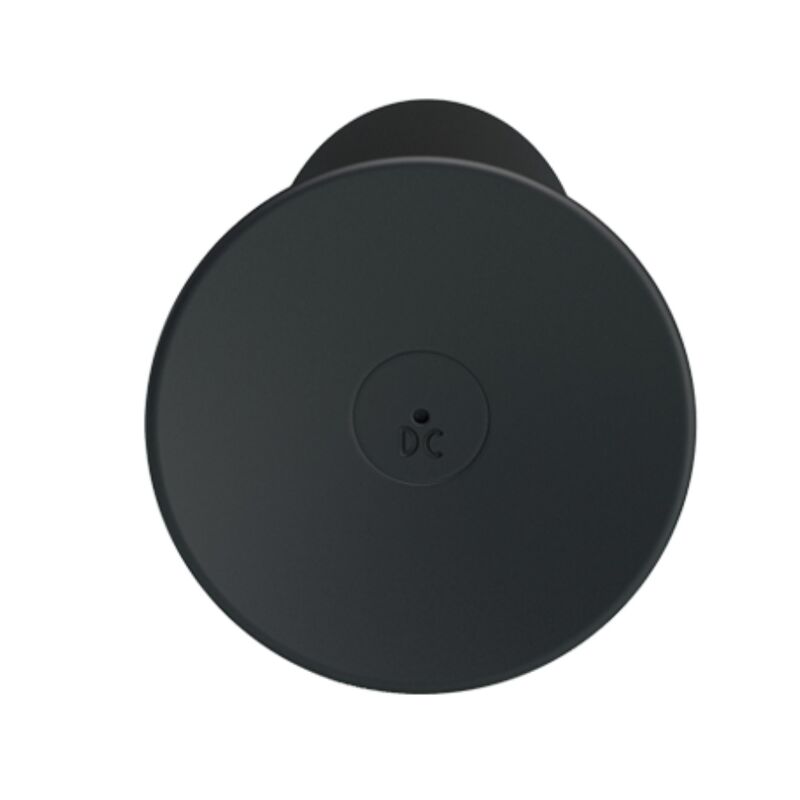 Mr Play Anal Plug With Vibration Remote Control — black silicone