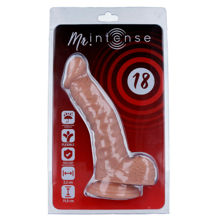 Mr Intense 18 Realistic Cock 19.8 CM -O- 3.2 CM — Skin