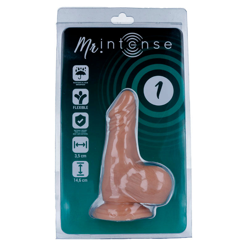 Mr Intense 1 Realistic Cock 14.6 CM -O- 3.5 CM — Skin