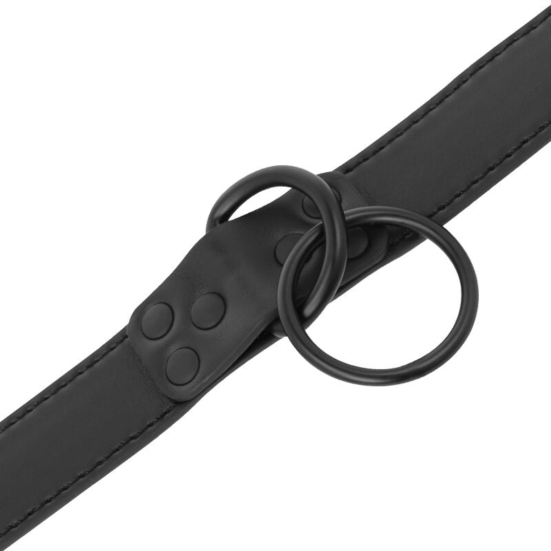 Darkness Black - Necklace With Chain
