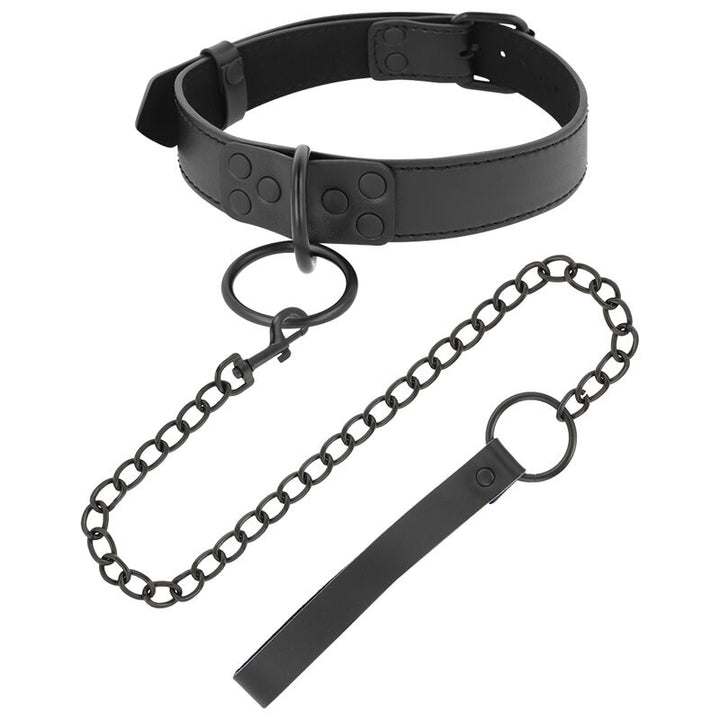 Darkness Black - Necklace With Chain