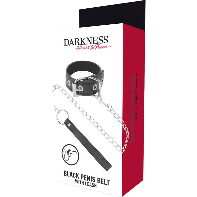 Darkness Penis - Ring With Strap