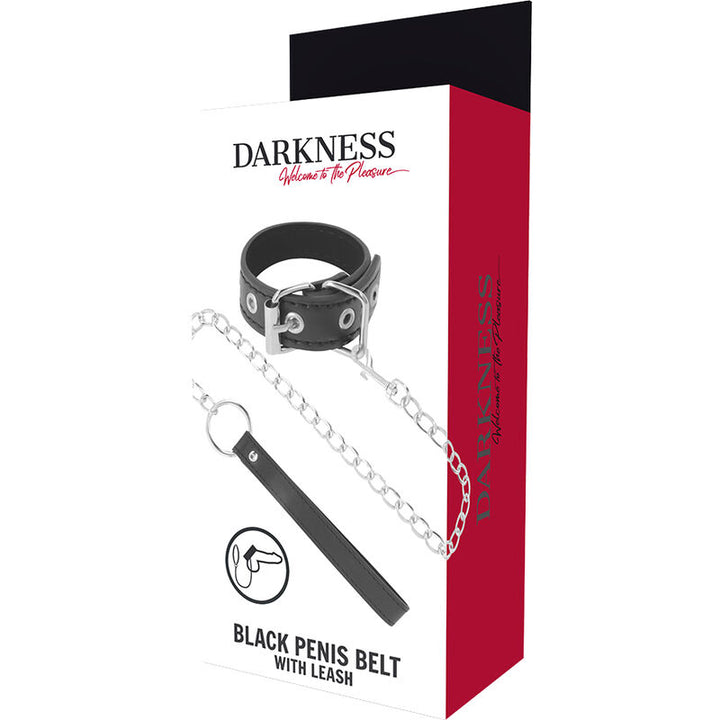 Darkness Penis - Ring With Strap