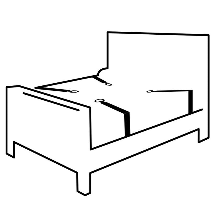 Darkness Bed - Ties Set