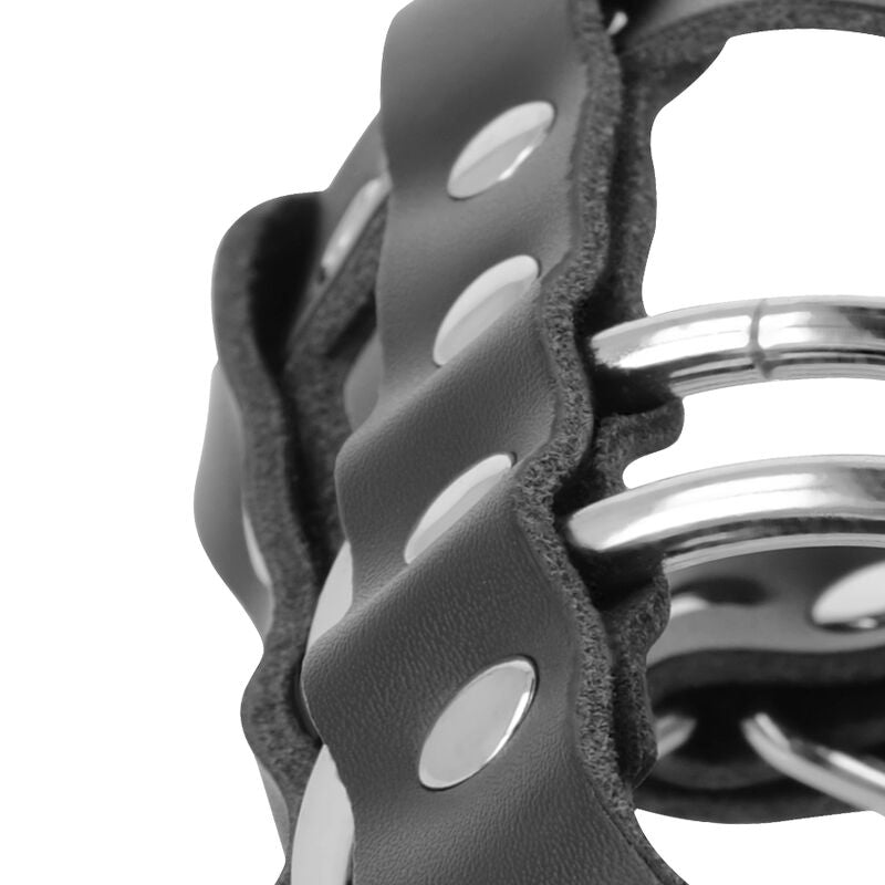 Darkness Leather - Chastity Cage With Lock