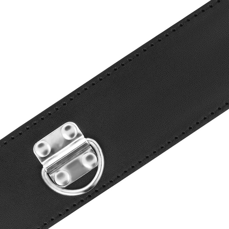 Darkness BDSM - Collar With Black Lock