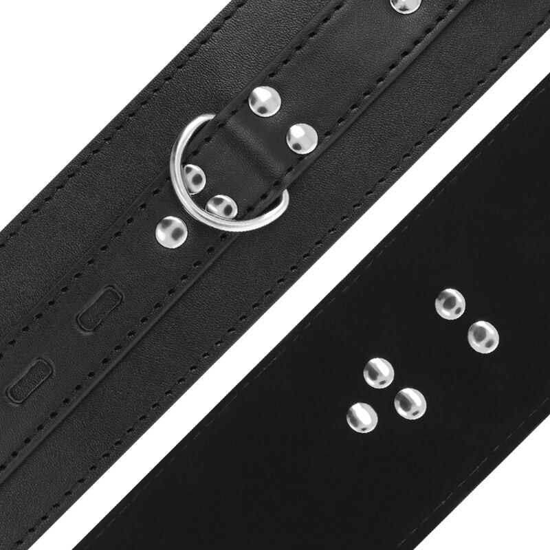 Darkness Black - Leather Handcuffs