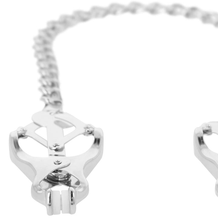 Darkness Metal - Nipple Clamp With Chain