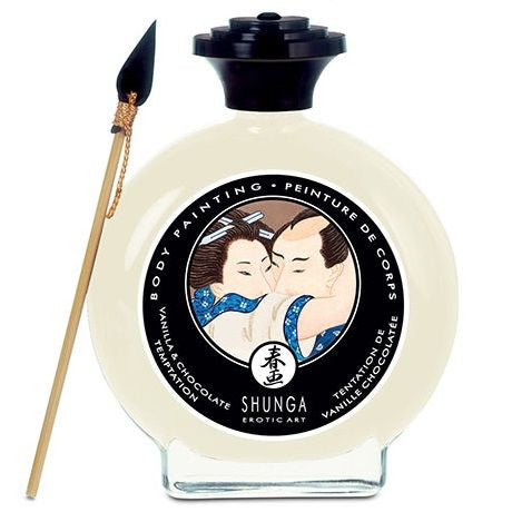 Shunga Vanilla And - Chocolate Body Paint