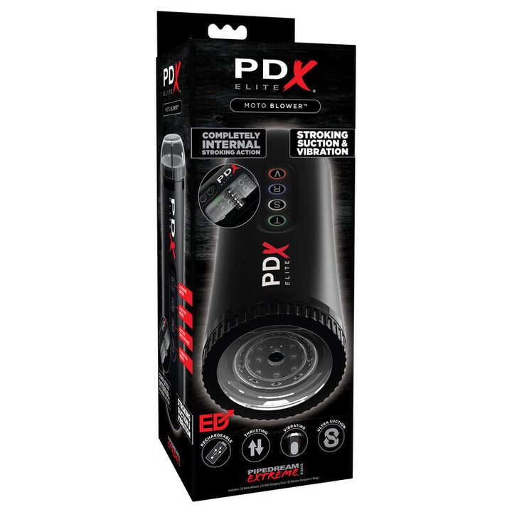 Pdx Elite - Moto Blower Advanced Masturbator