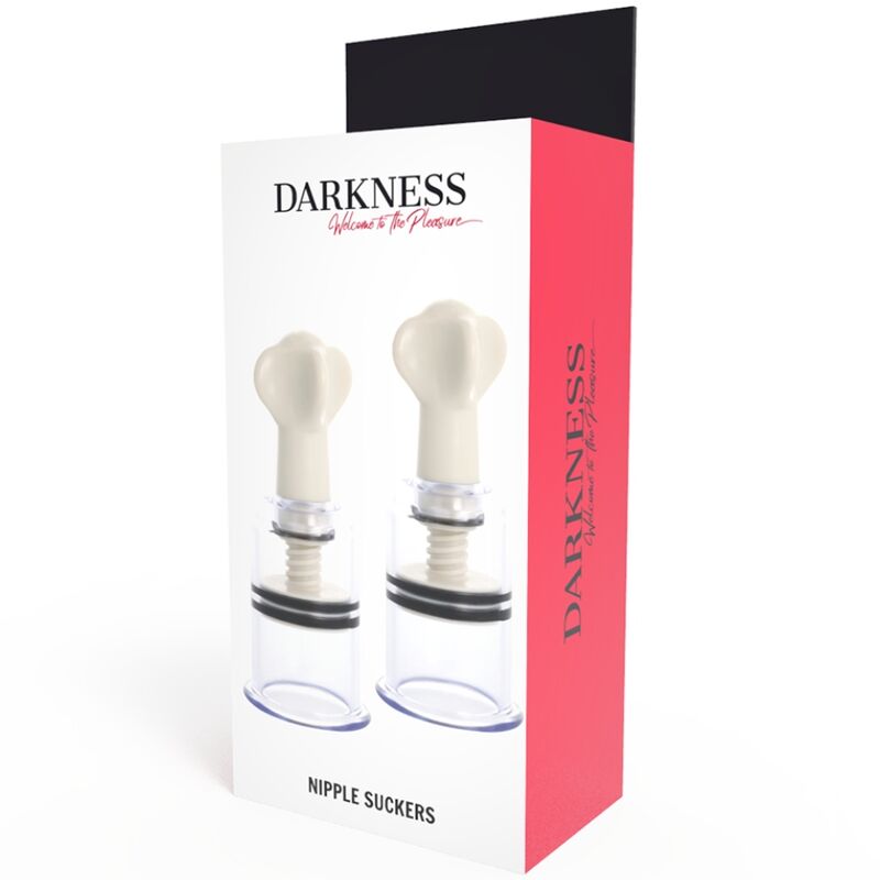 Darkness Transparent - Nipple Sucker 5cm Diameter