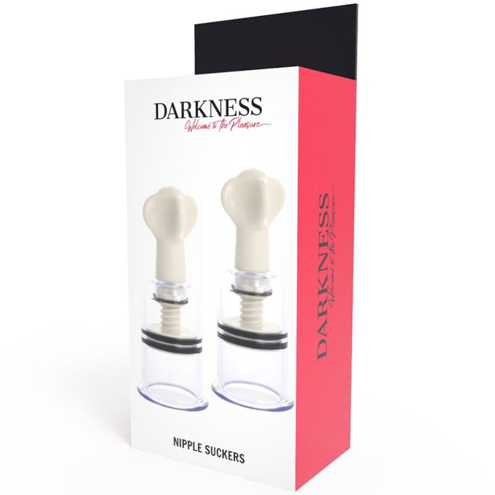 Darkness Transparent - Nipple Sucker 5cm Diameter