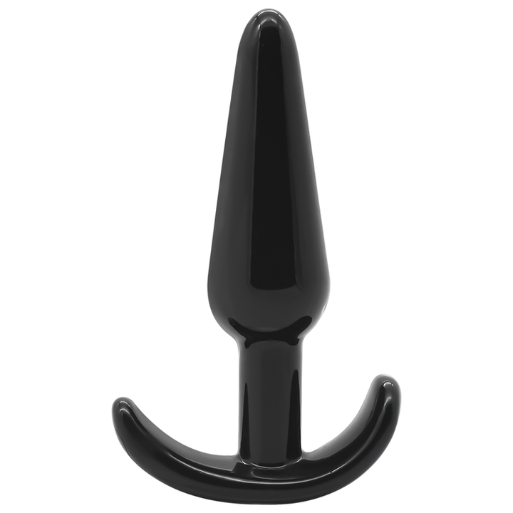 Addicted Toys Set 4 Anal Plugs — Black · Silicone