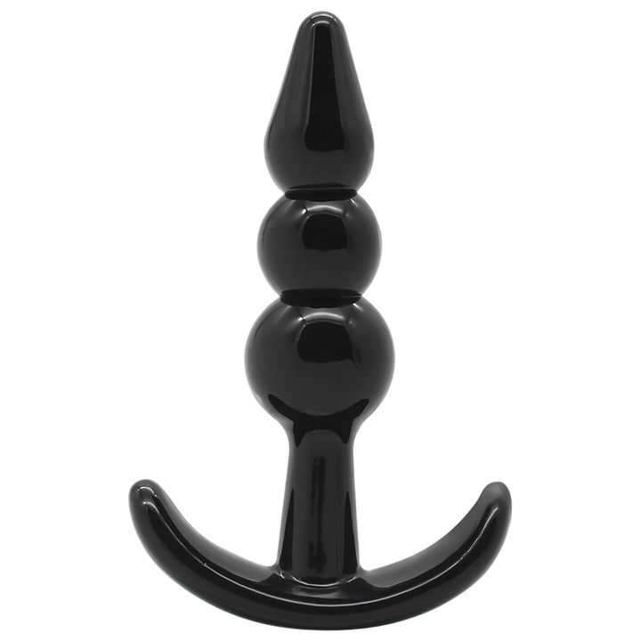 Addicted Toys Set 4 Anal Plugs — Black · Silicone