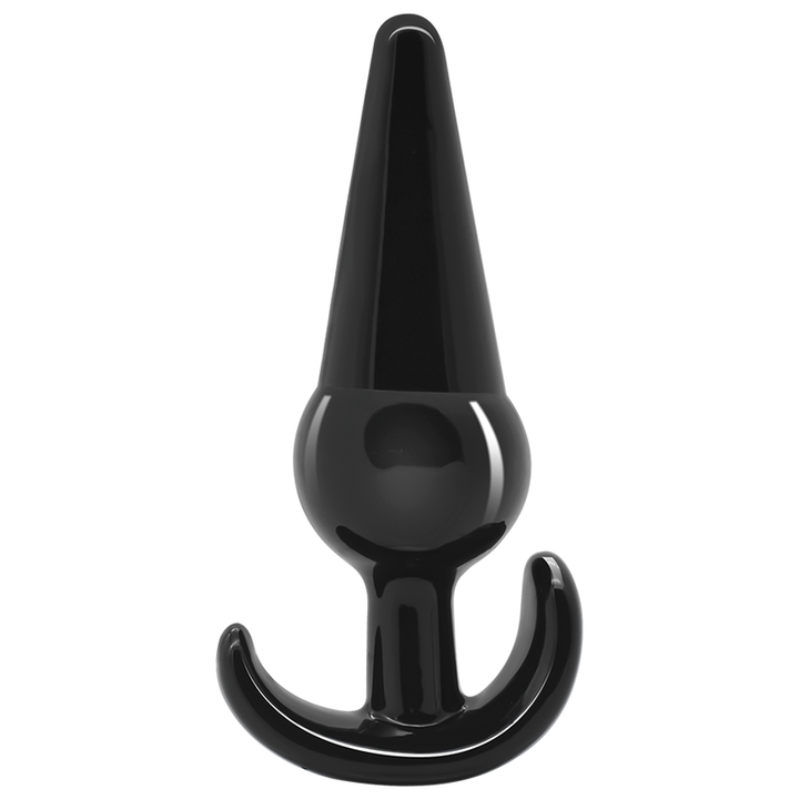 Addicted Toys Set 4 Anal Plugs — Black · Silicone