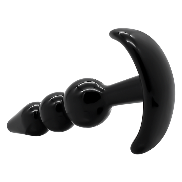 Addicted Toys Set 4 Anal Plugs — Black · Silicone